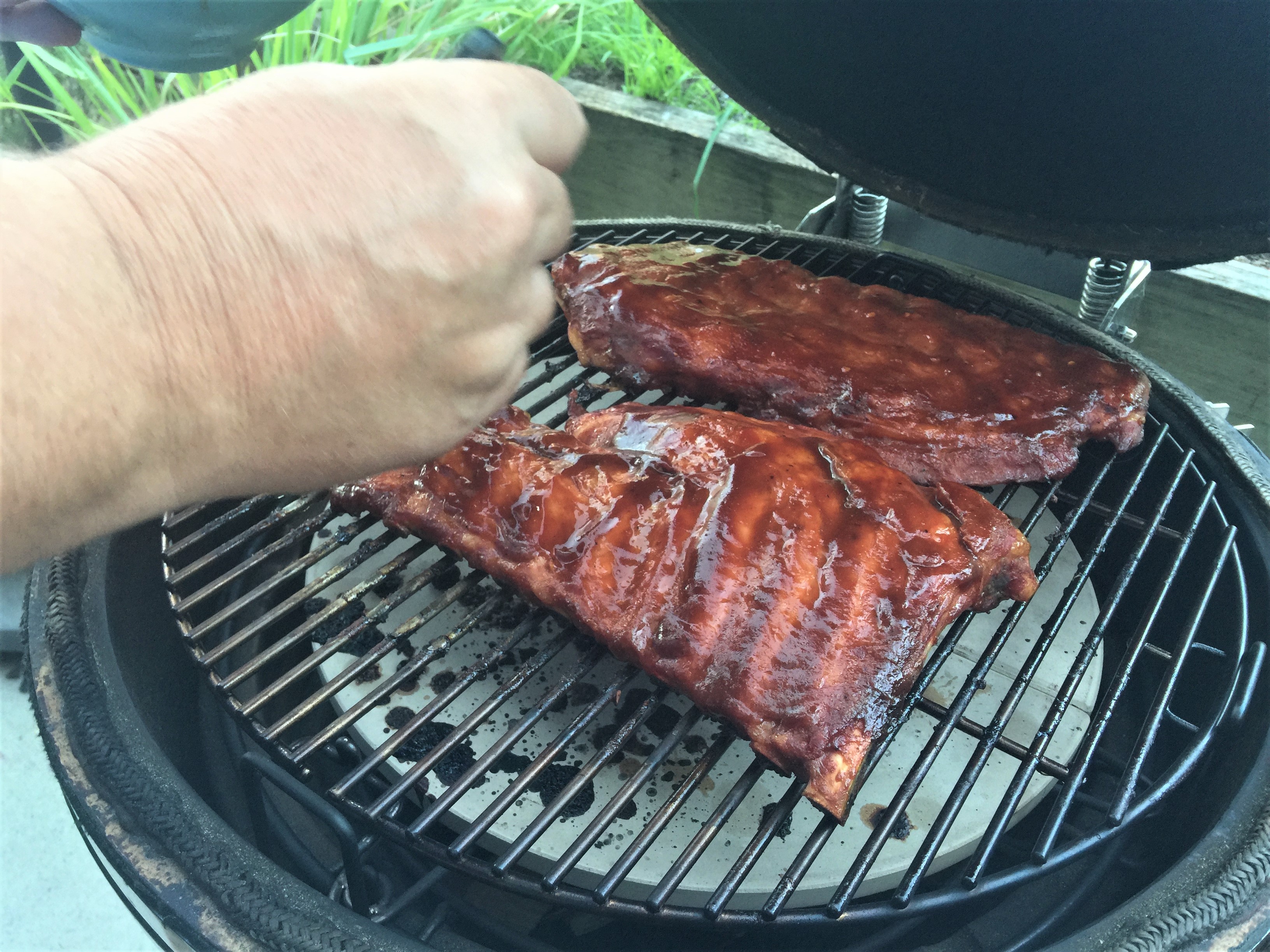 Read more about the article Kamado Pork Ribs