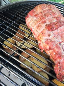 Read more about the article Kamado Roast Pork Scotch Fillet