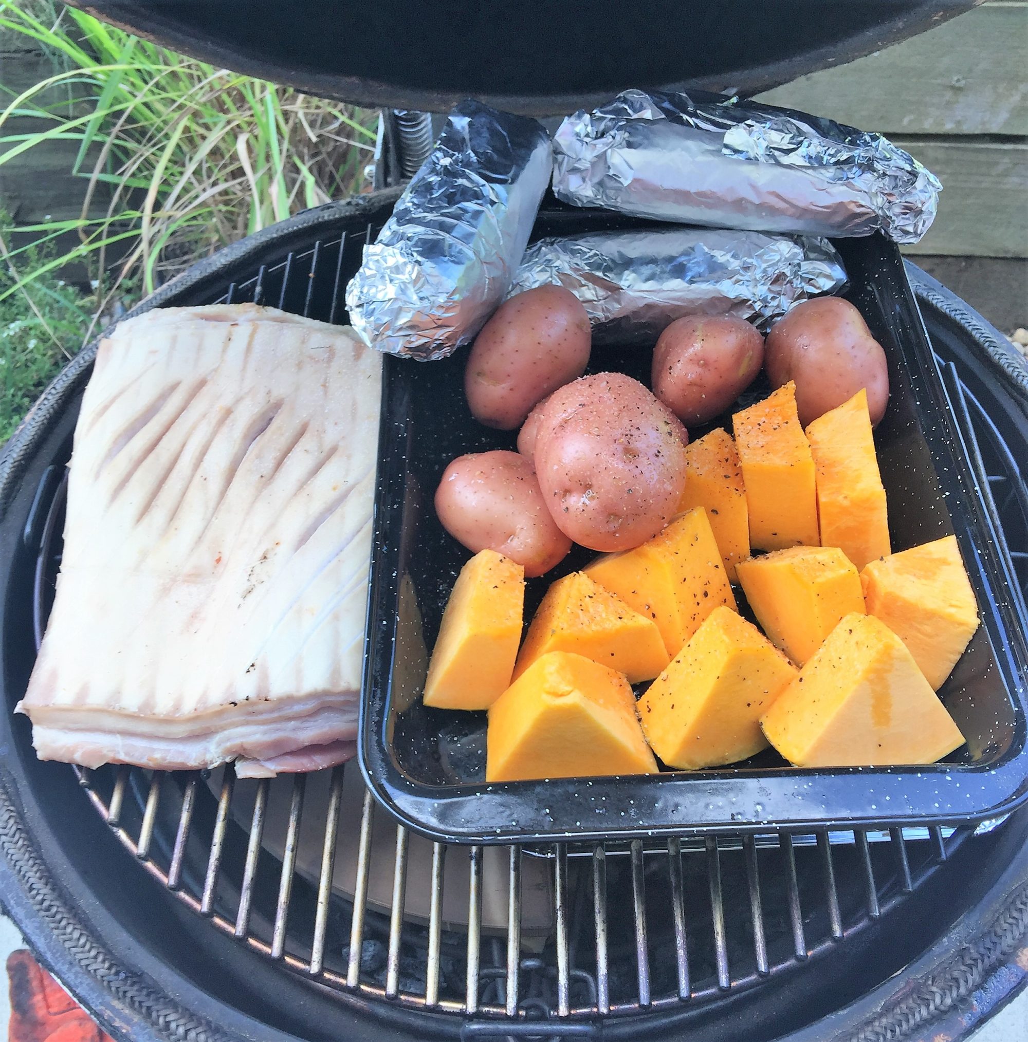 Kamado Pork Belly Kamado Joe Kamado Life