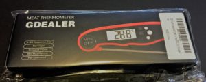 Read more about the article GDEALER Meat Thermometer – Unboxing and Review