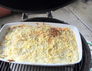 Read more about the article Kamado Smoked Shepherd’s Pie