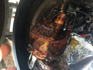 Read more about the article Maiden Voyage for the Joetisserie – Two Pork Roasts