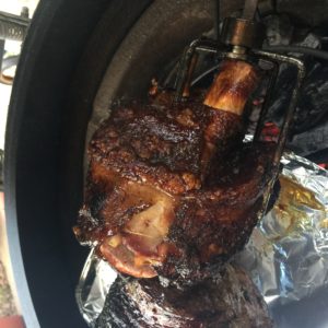 Maiden Voyage for the Joetisserie – Two Pork Roasts