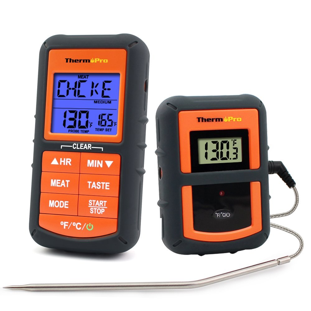 Thermopro Tp 07 Wireless Remote Digital Cooking Food Meat