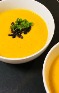 Read more about the article Kamado Smoked Pumpkin Soup, A Real Winter Warmer