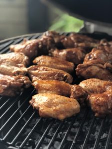 Read more about the article Kamado Grilled Chicken Wings