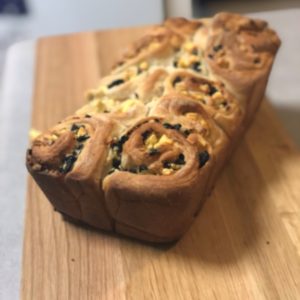 Feta and Olive Bread  – Kamado Joe