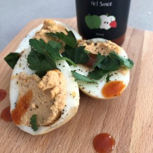 Smoked Devilled Eggs – When Boring is NOT an Option