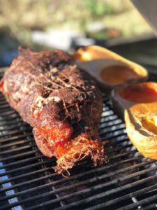 Read more about the article Kamado Smoked Pulled Pork  – Delicious Porky Goodness