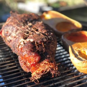 Kamado Smoked Pulled Pork  – Delicious Porky Goodness