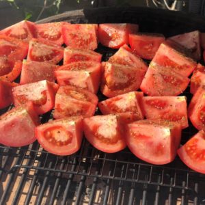 Kamado Joe Smoked Tomatoes, Bolognese to the Next Level