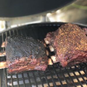 Cooking Beef Short Ribs on a Kamado Joe Grill