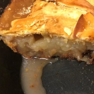 Kamado Apple Pie