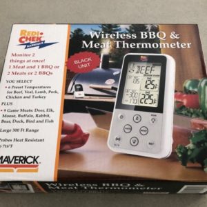 Read more about the article Unboxing and Review of the Maverick ET-733 Wireless Meat and BBQ Thermometer