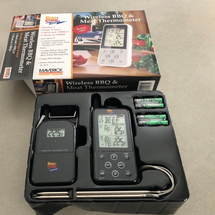 Unboxing and Review of the Maverick ET-733 Wireless Meat and BBQ