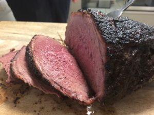Read more about the article Kamado Smoked Rump Cap