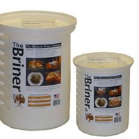 The Briner - The Ultimate Brine Container (2, 22 qt / 8 qt)