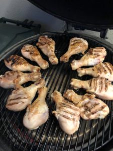 Read more about the article Kamado Style Chicken Drumsticks