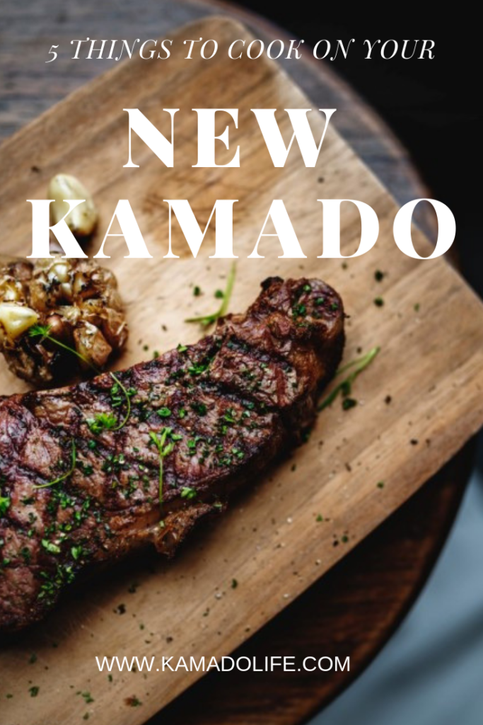 New Kamado First Cooks
