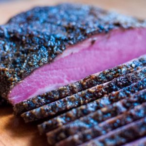 Smoked Pastrami Recipe At Home On The Weber
