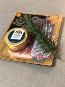 Read more about the article Kamado Smoked Prosciutto Wrapped Camembert