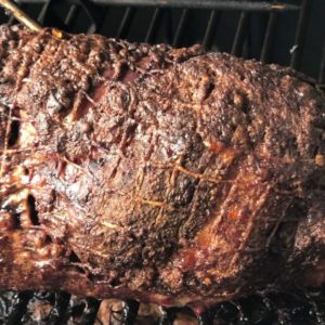 Kamado “Turbo Butt” Pulled Pork