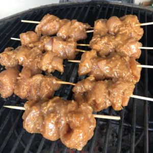 Easy Chicken Skewers Recipe Kamado Joe