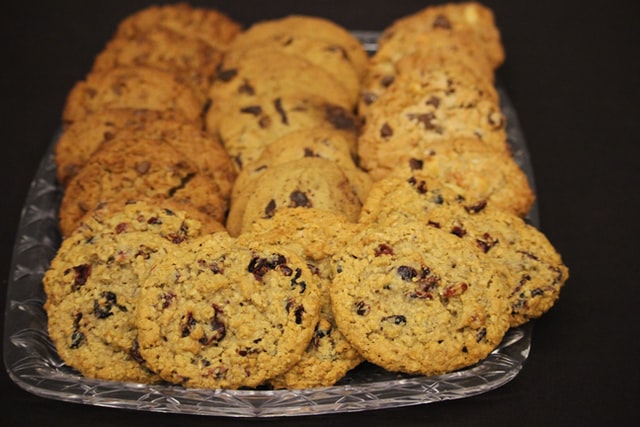 Banana Choc Chip Cookies