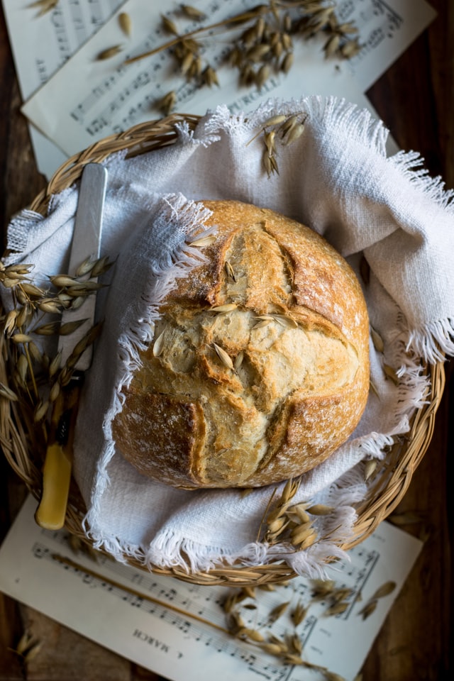 Spinach Cob Loaf
