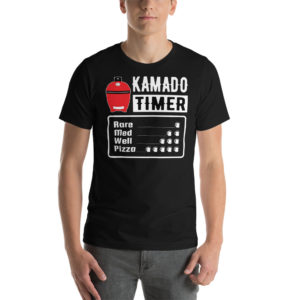 Kamado Joe BBQ Timer – Ceramic Grill Style – Funny Barbecue Grill T-Shirt