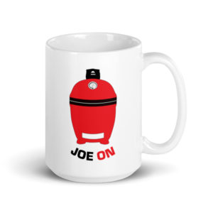 Kamado Joe Inspired – “JOE ON” Mug