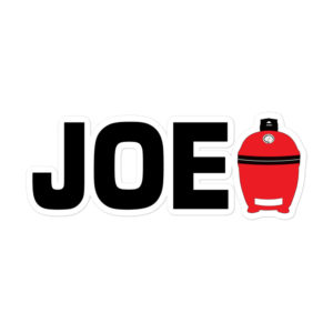 Kamado Stickers for your JOE. BBQ and Grilling to the MAX Meat Smoking Low and Slow Grill Life – Bubble-free stickers