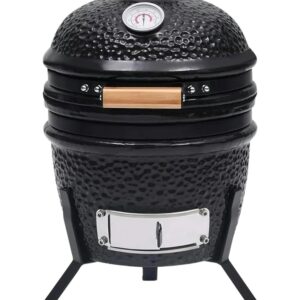 Unleash Culinary Creativity with the Mini Ceramic Kamado Grill: A Comprehensive Review