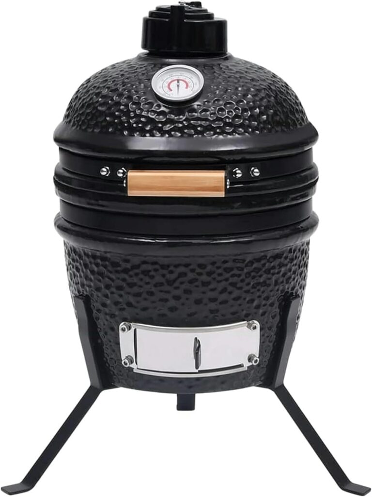 Unleash Culinary Creativity with the Mini Ceramic Kamado Grill: A Comprehensive Review